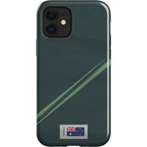 Australia Soccer Flag iPhone 12 Impact Case